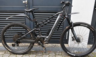 Polizeiinspektion Emsland/Grafschaft Bentheim: POL-EL: Lingen - Eigent&uuml;mer eines hochwertigen E-Mountainbikes gesucht