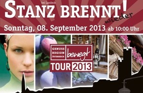 Ferienregion TirolWest: Stanz brennt wieder - BILD