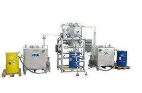 OFRU Recycling GmbH & Co. KG: DRUPA-Vorschau: Optimiertes Lösemittel-Aufbereitungskonzept für den Verpackungsdruck (mit Bild)