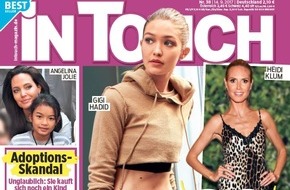 Bauer Media Group, InTouch: Sarah Lombardi (24) exklusiv in InTouch: Single - und happy