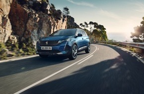 Peugeot Deutschland GmbH: Der neue PEUGEOT 5008 ist ab sofort bestellbar