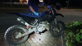 Polizeiinspektion Celle: POL-CE: Motocross Maschine aufgefunden - Eigentümer gesucht