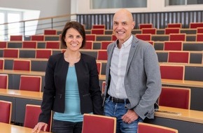 Bucerius Law School: PM: Stärkung der Rechtsdidaktik: Dr. Olivia Czerny und Dr. Volker Steffahn auf Professuren für juristisches Lernen berufen