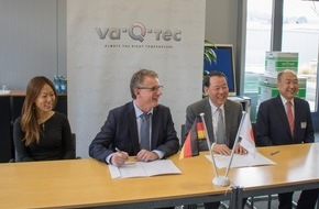 va-Q-tec AG: va-Q-tec and Unitrans Ltd. Sign Partnership Agreement for Small Box Rental