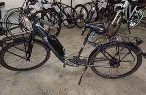Polizeiinspektion Göttingen: POL-GÖ: (514/2023) Zwei mutmaßlich geklaute E-Bikes sichergestellt - Herkunft unbekannt, Polizei sucht Eigentümer