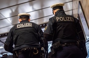 Bundespolizeiinspektion Hamburg: BPOL-HH: Verdacht auf sexuelle Belästigung auf Hamburger S-Bahnsteig-