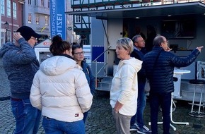 Polizeiinspektion Celle: POL-CE: Aktionstag der Celler Polizei zum Thema "Einbruchschutz" - ein voller Erfolg
