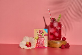 Pressemitteilung: Coole Drinks für heiße Tage: Die neuen Sommertees von TEEKANNE