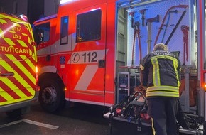 Feuerwehr Stuttgart: FW Stuttgart: Brand in Stuttgarter Gemeinschaftsunterkunft