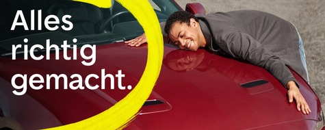 AutoScout24: Neue Markenkampagne "Alles richtig gemacht"
