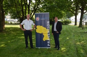 Polizeiinspektion Emsland/Grafschaft Bentheim: POL-EL: Nordhorn - "Sicherheit erfahren" geht in die nächste Runde (Foto)