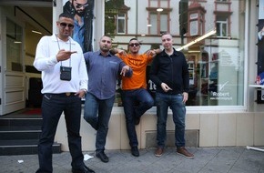 ProSieben: Olli Schulz muss ins Offenbacher Ghetto: "Kann ich ihn Hafti nennen, ohne dass er mir auf die Fresse haut?" - "Schulz in the Box" am 1. September auf ProSieben (FOTO)
