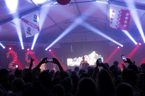 Nendaz feiert 25 Jahre Alphornfestival