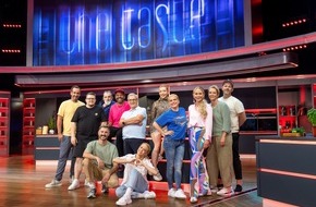 SAT.1: Können Martina Voss-Tecklenburg, Melody Haase, Jan Hofer und Elmar Paulke kochen? Zwölf Stars bereiten bei "Promi Taste" in SAT.1 leckere Löffel zu