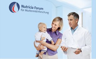 Danone DACH: Nutricia Forum für Muttermilchforschung / Neue Initiative von Aptamil zur Förderung der Muttermilchforschung (BILD)
