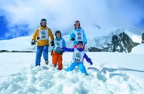 Migros-Genossenschafts-Bund: Les joies de la glisse pour une somme modique Famigros Ski Day : un concept éprouvé pour un nouveau projet (IMAGE)