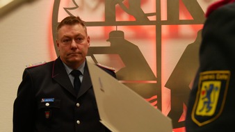 Freiwillige Feuerwehr Celle: FW Celle: Jahreshauptversammlung der Ortsfeuerwehr Celle-Hauptwache - 460 Einsätze für die Wehr im Jahr 2022