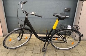 Polizeiinspektion Wilhelmshaven/Friesland: POL-WHV: Fahrrad in Wilhelmshaven sichergestellt - Eigentümer und Zeugen gesucht!