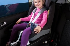 Touring Club Schweiz/Suisse/Svizzero - TCS: TCS-Kindersitztest: Grosse Unterschiede festgestellt