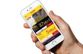 LOTTO Hessen GmbH: Jetzt neu: App von LOTTO Hessen ermöglicht höchsten Komfort beim Mobile Gaming