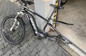 Polizeidirektion Montabaur: POL-PDMT: Fund eines E-Bikes