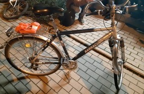 Bundespolizeiinspektion Offenburg: BPOLI-OG: Fahrraddieb beim Bahnhof geschnappt/ Bundespolizei sucht rechtmäßigen Eigentümer