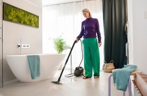 Alfred K&auml;rcher SE & Co. KG: Pressemitteilung: Dampfreiniger-Sondermodell SC 3 EasyFix Go!Further von K&auml;rcher