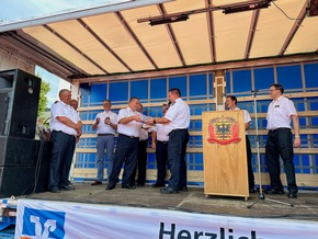 FW Alpen: Jugendfeuerwehren aus dem Kreis Wesel zelten in Alpen