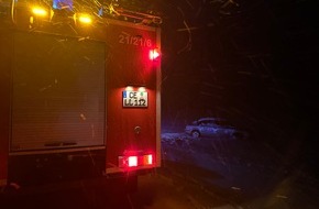 Feuerwehr Flotwedel: FW Flotwedel: Sieben wetterbedingte Einsätze innerhalb von 12 Stunden für die Feuerwehren der Samtgemeinde Flotwedel