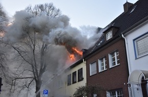 Feuerwehr Dortmund: FW-DO: 09.01.2019 - Feuer in der Gartenstadt
Zwei Tote bei Wohnhausbrand