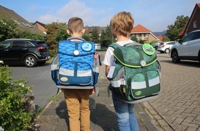 Polizeiinspektion Emsland/Grafschaft Bentheim: POL-EL: Emsland/Grafschaft Bentheim - Schulstart am 14. August 2025 - Polizei gibt Sicherheitstipps für den Schulweg (Foto)