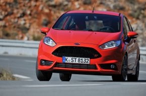 Ford-Werke GmbH: Ford Fiesta ST "Auto Bild Sportscar des Jahres" 2013 (FOTO)