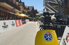 Touring Club Schweiz/Suisse/Svizzero - TCS: Der TCS im Einsatz f&uuml;r eine sichere Tour de Suisse