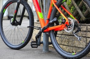 Polizeipräsidium Südhessen: POL-DA: Viernheim: "Fahrraddieben keine Chance geben - Fahrradcodierung/Anmeldung erforderlich