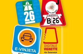 ADAC SE: Digitaler denn je: Die Autobahngebühren für das Jahr 2026