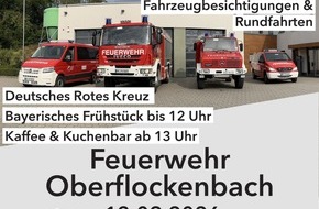 Feuerwehr Weinheim: FW Weinheim: Tag der offenen T&uuml;r am 13. September in Oberflockenbach