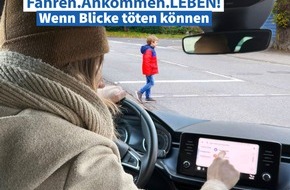 Polizeipräsidium Rostock: POL-HRO: Beginn der themenorientierten Verkehrskontrollen "Fahren.Ankommen.LEBEN!" zu den Themen "Ablenkung" und "Rückhalteeinrichtungen"
