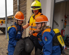 FW Kamen: Stadtübung der Jugendfeuerwehr