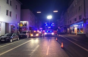 Feuerwehr Gelsenkirchen: FW-GE: Kohlenmonoxidausströmung sorgt für 6 verletzte Personen in Bulmke-Hüllen