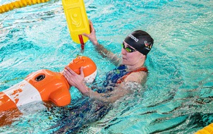 DLRG - Deutsche Lebens-Rettungs-Gesellschaft: Europameisterschaft im Rettungsschwimmen: DLRG Nationalmannschaft vor erstem Wettkampf seit zwei Jahren