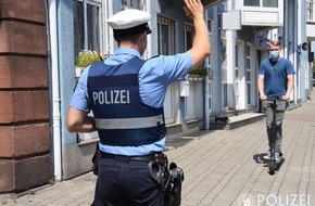 Polizeipräsidium Westpfalz: POL-PPWP: Vielzahl von E-Scooter kontrolliert
