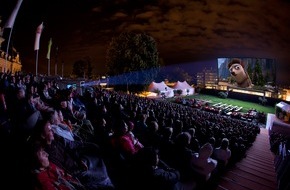 Allianz Cinema: OrangeCinema Bern - Prächtiger Kinosommer auf der Grossen Schanze