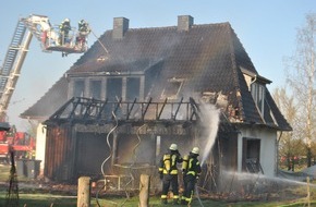 Polizeiinspektion Nienburg / Schaumburg: POL-NI: Festnahme nach Einbruch und Brandstiftung in Rusbend/Hackshorst