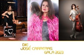 Deutsche José Carreras Leukämie-Stiftung e.V.: Erste Stars-Zusagen: Frauen-Power für die José Carreras Gala in Leipzig