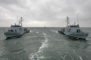 Deutsche Marine - Bilder der Woche: 350 Marinesoldaten beenden zweiwöchiges Herbstmanöver in der Ostsee.