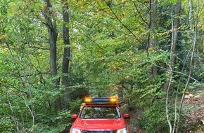 Feuerwehr Herdecke: FW-EN: Personenrettung im Wald&#8232;&#8232;