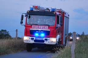 Feuerwehr Iserlohn: FW-MK: Erneut großer Waldbrand in Altena - Feuerwehr Iserlohn unterstützt bei Löscharbeiten