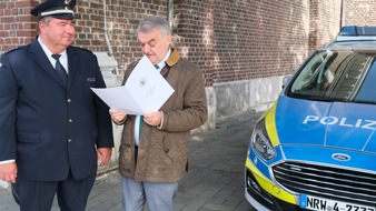 Kreispolizeibehörde Heinsberg: POL-HS: Jörg Manczak ist der neue Wachleiter der Polizeiwache West