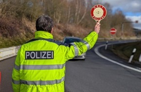 Bundespolizeidirektion M&uuml;nchen: Bundespolizeidirektion M&uuml;nchen: Bundespolizei Waidhaus verweigert neun Personen die Einreise - Strafverfahren wegen unerlaubter Einreiseversuche eingeleitet