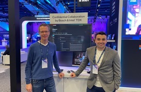 Bosch Business Innovations: Bosch trust-tech venture leverages Intel TDX to deliver more secure cloud collaboration